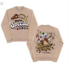 Lizzo Sasha Be Fluting Homecoming Crewneck ( 4X )
